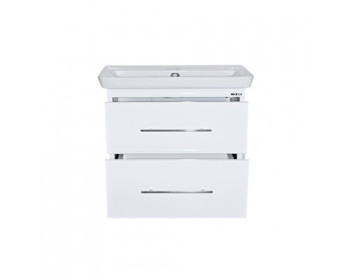 Заказать Елена - 80 Тумба с 2 ящ. направл. с доводчиком / раковина в магазине сантехники Santeh-Crystal.ru
