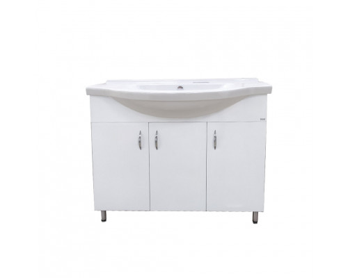 Заказать Балтика -105 Тумба прямая/раковина в магазине сантехники Santeh-Crystal.ru