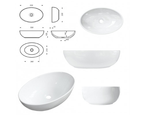 Заказать Маргарет - 80 Тумба напольная с 2 ящ. зол.ножк. / столешница / раковина в магазине сантехники Santeh-Crystal.ru