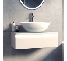 Скай - 80 Тумба с 1-им ящ. подвесная / столешница/ раковина