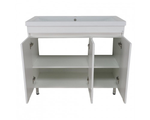 Енисей -100 тумба прямая (пленка) / раковина