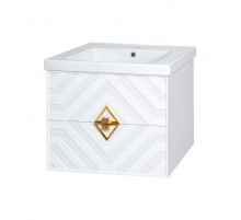 Натали -100 Тумба подвесная 2 ящ. / раковина