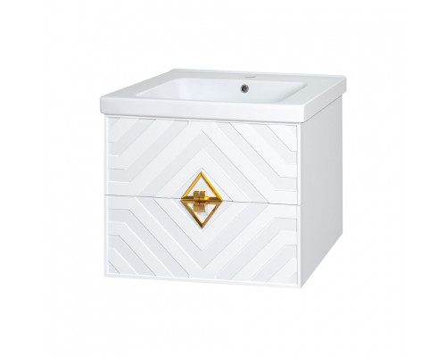 Приобрести Натали -100 Тумба подвесная 2 ящ. / раковина в магазине сантехники Santeh-Crystal.ru