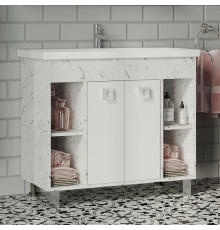 Мия - 90 Тумба прямая / раковина