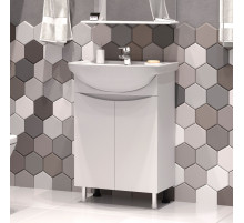 Смайл - 60 Тумба прямая / раковина