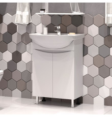 Смайл - 60 Тумба прямая / раковина