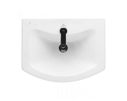 Приобрести Лаванда - 50 Тумба прямая белая / раковина в магазине сантехники Santeh-Crystal.ru