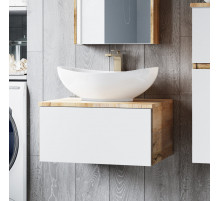 Ива - 60 Тумба подвесная комбинированная 1 ящ. / раковина