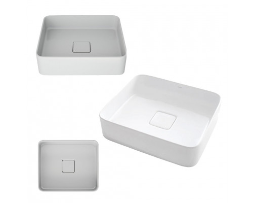 Купить KRONA - 80 Тумба с 2 ящ. подвесная / столешница KEVO / раковина в магазине сантехники Santeh-Crystal.ru