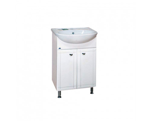 Купить Уют - 45 Тумба прямая / раковина (комплект) в магазине сантехники Santeh-Crystal.ru