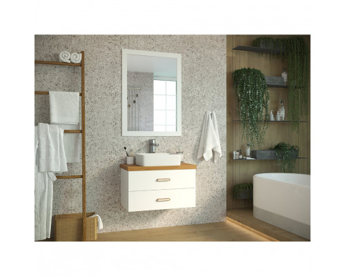 Заказать KRONA -100 Тумба с 2 ящ. подвесная / столешница / раковина в магазине сантехники Santeh-Crystal.ru