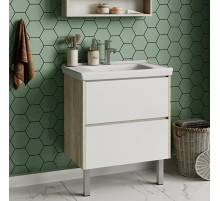 Мускат - 70 Тумба напольная 2 ящ. / раковина