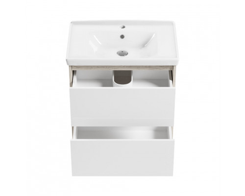 Приобрести Мускат - 70 Тумба напольная 2 ящ. / раковина в магазине сантехники Santeh-Crystal.ru