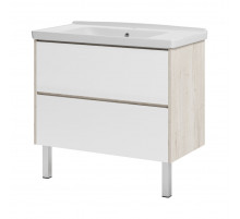 Мускат - 90 Тумба напольная 2 ящ. / раковина