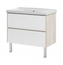 Мускат - 90 Тумба напольная 2 ящ. / раковина
