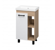 Крафт - 50 Тумба напольная 1 дв. / раковина