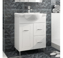 Классик - 65 Тумба с 1 ящ. / раковина