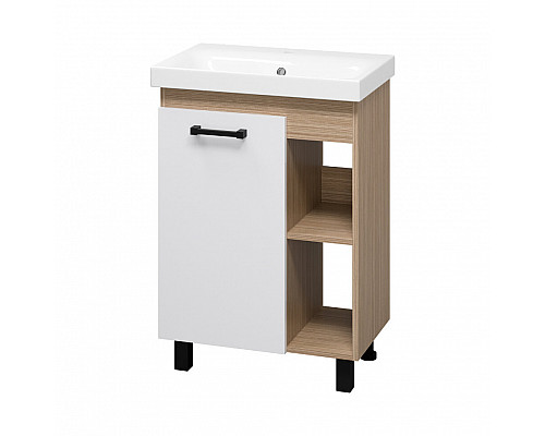 Santeh-Crystal.ru: Крафт - 60 Тумба напольная 1 дв. / раковина Купить Крафт - 60 Тумба напольная 1 дв. / раковина в магазине сантехники Santeh-Crystal.ru