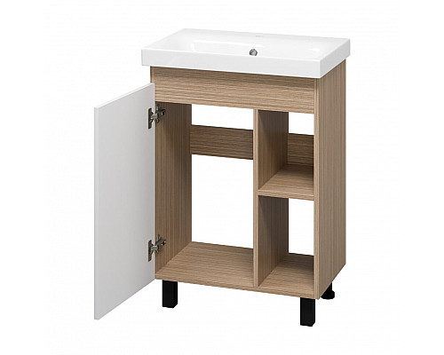 Santeh-Crystal.ru: Крафт - 60 Тумба напольная 1 дв. / раковина Купить Крафт - 60 Тумба напольная 1 дв. / раковина в магазине сантехники Santeh-Crystal.ru