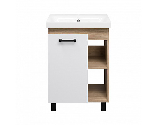 Santeh-Crystal.ru: Крафт - 60 Тумба напольная 1 дв. / раковина Купить Крафт - 60 Тумба напольная 1 дв. / раковина в магазине сантехники Santeh-Crystal.ru