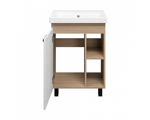 Santeh-Crystal.ru: Крафт - 60 Тумба напольная 1 дв. / раковина Купить Крафт - 60 Тумба напольная 1 дв. / раковина в магазине сантехники Santeh-Crystal.ru