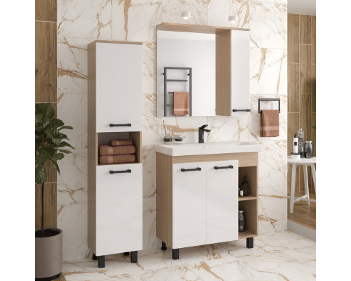 Крафт - 80 Тумба напольная 2 дв. / раковина