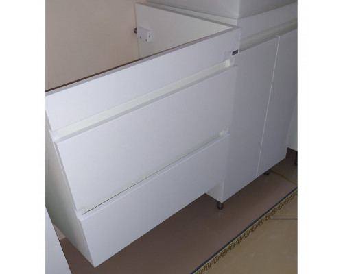 Заказать Енисей - 50 тумба подвесная 2 ящ. / раковина в магазине сантехники Santeh-Crystal.ru