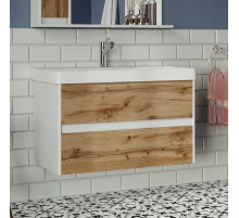 Адриана - 90 Тумба подвесная с 2 ящ. / раковина