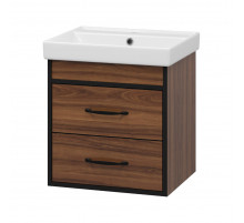 Кедр - 50 Тумба подвесная с 2 ящ. / раковина