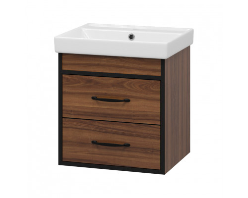 Купить Кедр - 50 Тумба подвесная с 2 ящ. / раковина в магазине сантехники Santeh-Crystal.ru