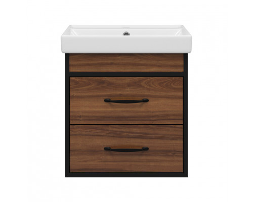 Купить Кедр - 50 Тумба подвесная с 2 ящ. / раковина в магазине сантехники Santeh-Crystal.ru