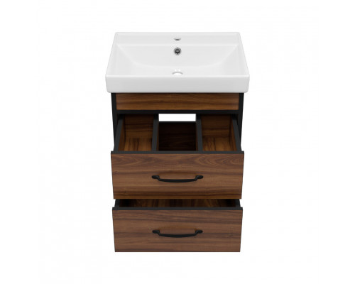 Купить Кедр - 50 Тумба подвесная с 2 ящ. / раковина в магазине сантехники Santeh-Crystal.ru