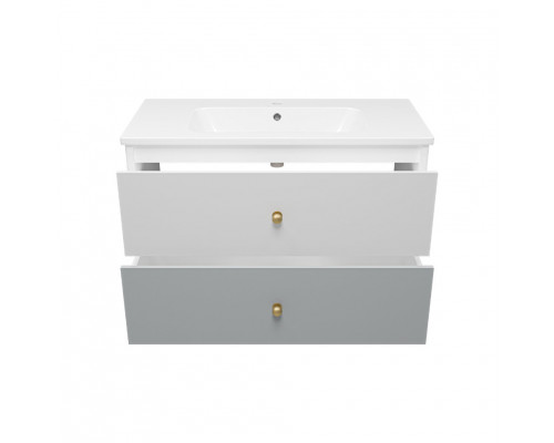 Заказать Анастейша -100 Тумба подвесная с 2 ящ. / раковина в магазине сантехники Santeh-Crystal.ru