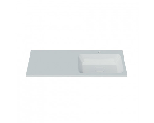 Заказать Чегет - 70 Тумба напольная 3 ящ. под стиральную машину, белая / раковина ПРАВАЯ в магазине сантехники Santeh-Crystal.ru