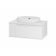 Приобрести SAVOY - 80 Тумба подвесная с 1 ящ. белый / раковина в магазине сантехники Santeh-Crystal.ru
