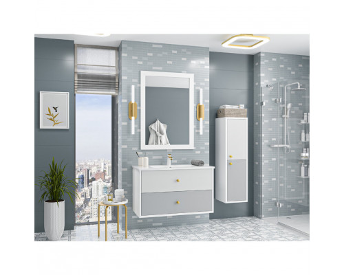 Заказать Анастейша -100 Тумба подвесная с 2 ящ. / раковина в магазине сантехники Santeh-Crystal.ru