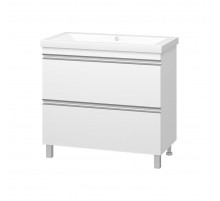 Ингрид - 90 Тумба напольная с 2 ящ.эмаль / раковина