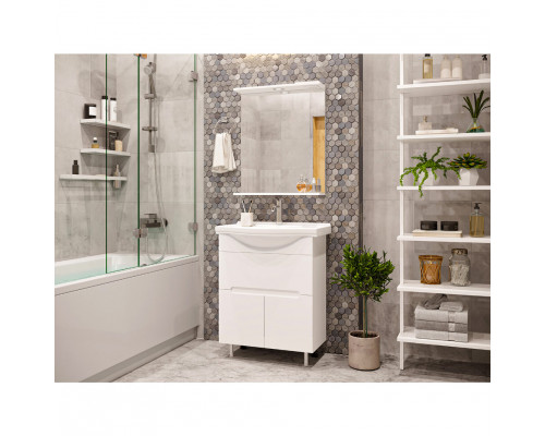 Заказать Байкал - 65 Тумба напольная с 1 ящ. / раковина в магазине сантехники Santeh-Crystal.ru