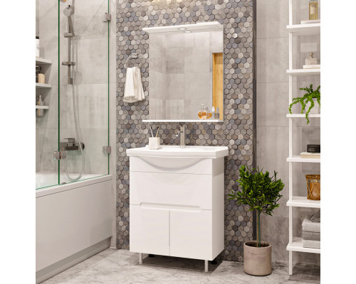 Заказать Байкал - 65 Тумба напольная с 1 ящ. / раковина в магазине сантехники Santeh-Crystal.ru