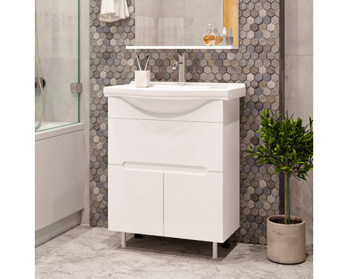 Заказать Байкал - 65 Тумба напольная с 1 ящ. / раковина в магазине сантехники Santeh-Crystal.ru