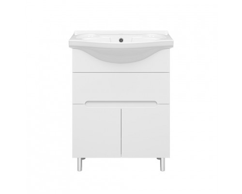 Заказать Байкал - 65 Тумба напольная с 1 ящ. / раковина в магазине сантехники Santeh-Crystal.ru