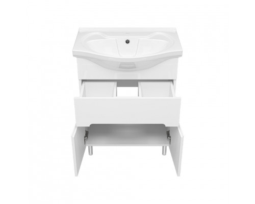 Заказать Байкал - 65 Тумба напольная с 1 ящ. / раковина в магазине сантехники Santeh-Crystal.ru