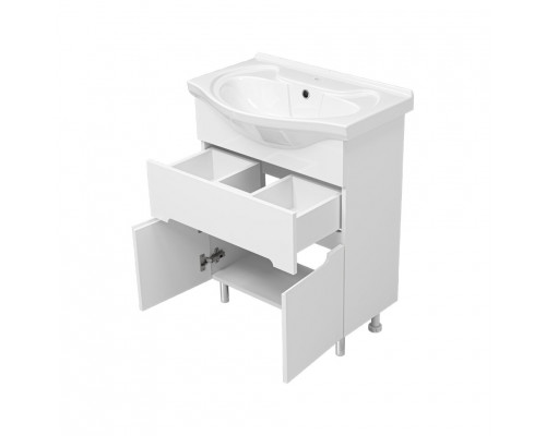 Заказать Байкал - 65 Тумба напольная с 1 ящ. / раковина в магазине сантехники Santeh-Crystal.ru