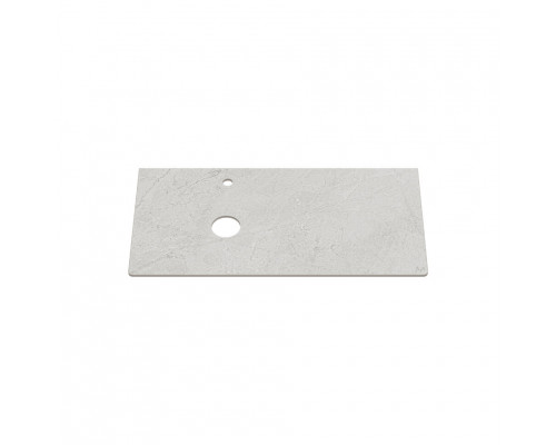 Приобрести Роял -100 Тумба подвесная с 2 ящ. белый / столешница / раковина в магазине сантехники Santeh-Crystal.ru