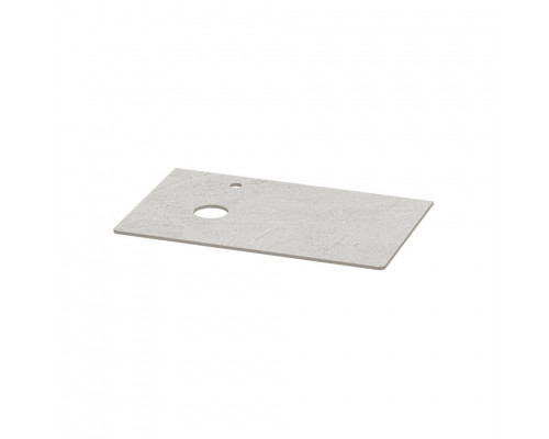 Заказать Роял - 80 Тумба подвесная с 2 ящ. белый / столешница / раковина в магазине сантехники Santeh-Crystal.ru