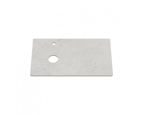 Заказать Роял - 80 Тумба подвесная с 2 ящ. белый / столешница / раковина в магазине сантехники Santeh-Crystal.ru