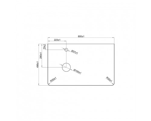 Заказать Роял - 80 Тумба подвесная с 2 ящ. белый / столешница / раковина в магазине сантехники Santeh-Crystal.ru