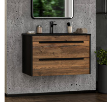 MONSOUR - 80 Тумба подвесная с 2 ящ. / раковина