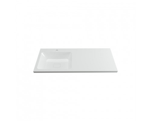 Приобрести GRAFIT - 60 Тумба напольная 3 ящ. Графит под стиральную машину / раковина Даллас 130 левая в магазине сантехники Santeh-Crystal.ru