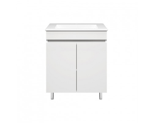 Купить Енисей - 70 тумба прямая (пленка) / раковина в магазине сантехники Santeh-Crystal.ru